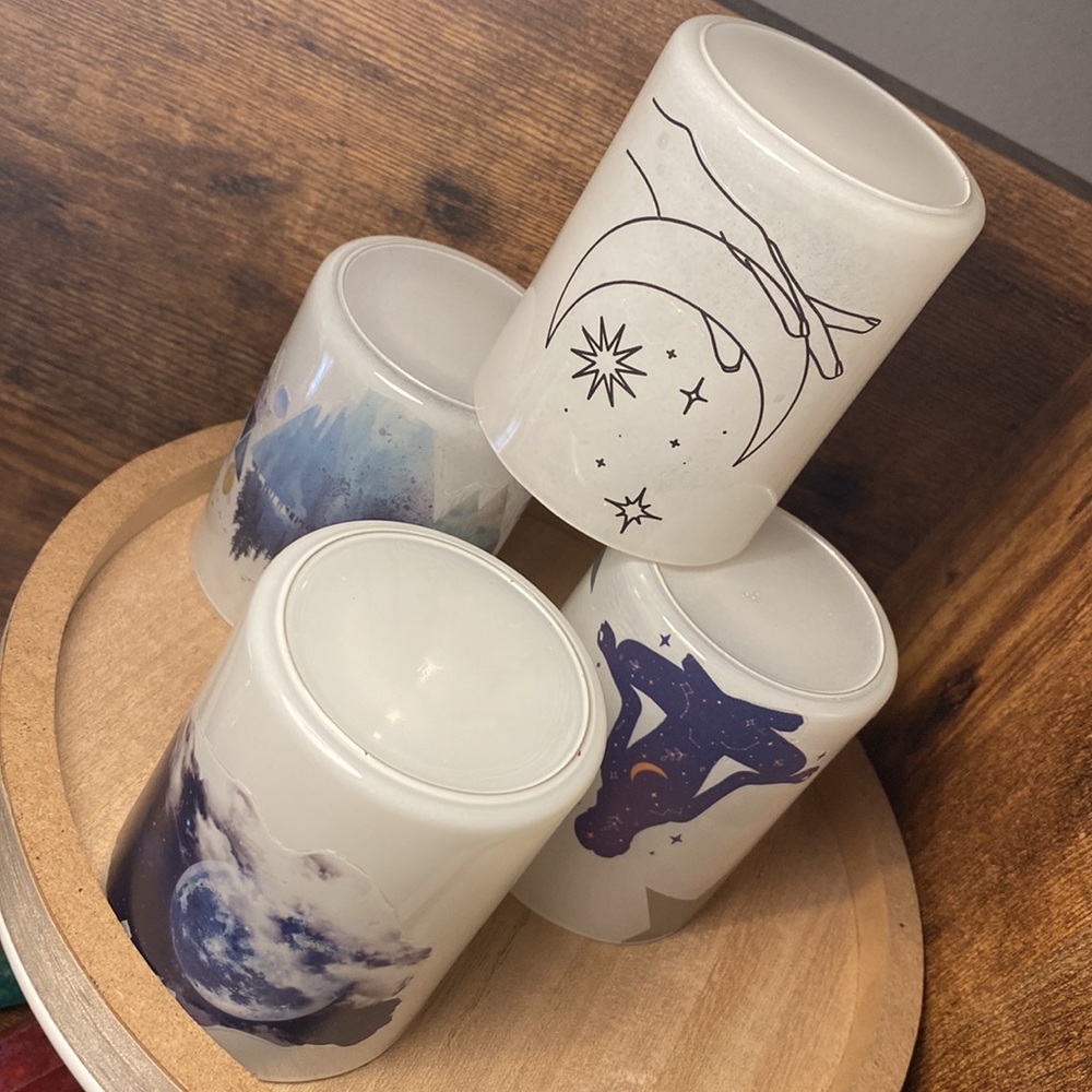 ✨🌙BOHO Votive Candle Holder Set - Picture 12 of 15